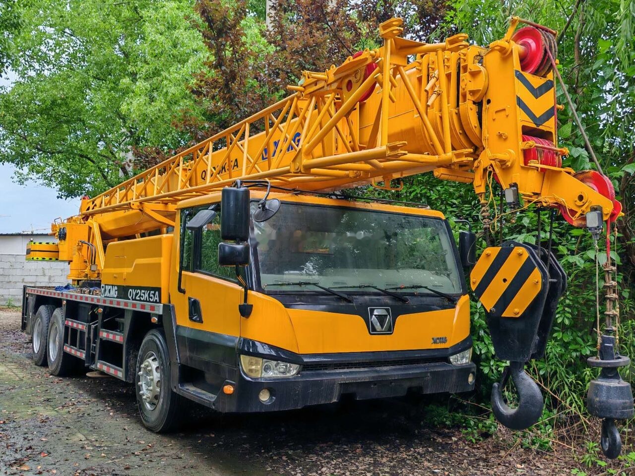 XCMG QY25K5A - Мобильный кран: фото 1 XCMG QY25K5A - Мобильный кран: фото 1