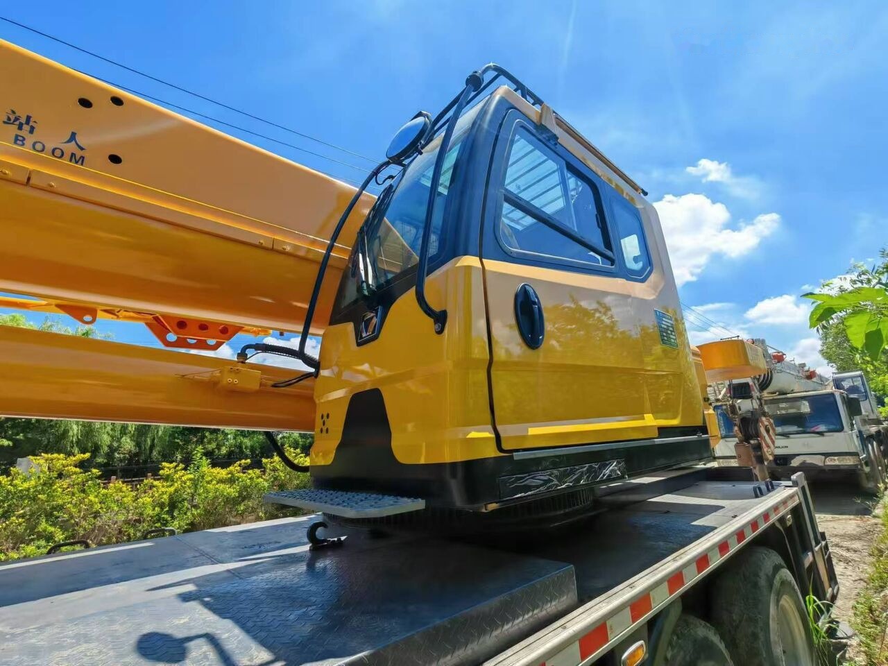 XCMG QY50KC QY50KA QY50K-II QY50K - Мобильный кран: фото 5 XCMG QY50KC QY50KA QY50K-II QY50K - Мобильный кран: фото 5