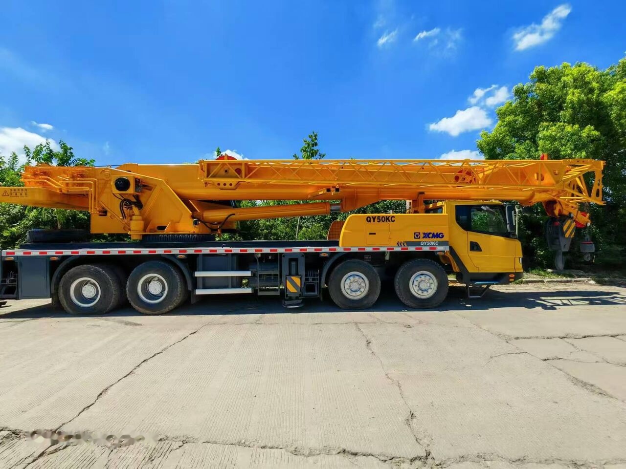 XCMG QY50KC XCT50 - Мобильный кран: фото 1 XCMG QY50KC XCT50 - Мобильный кран: фото 1