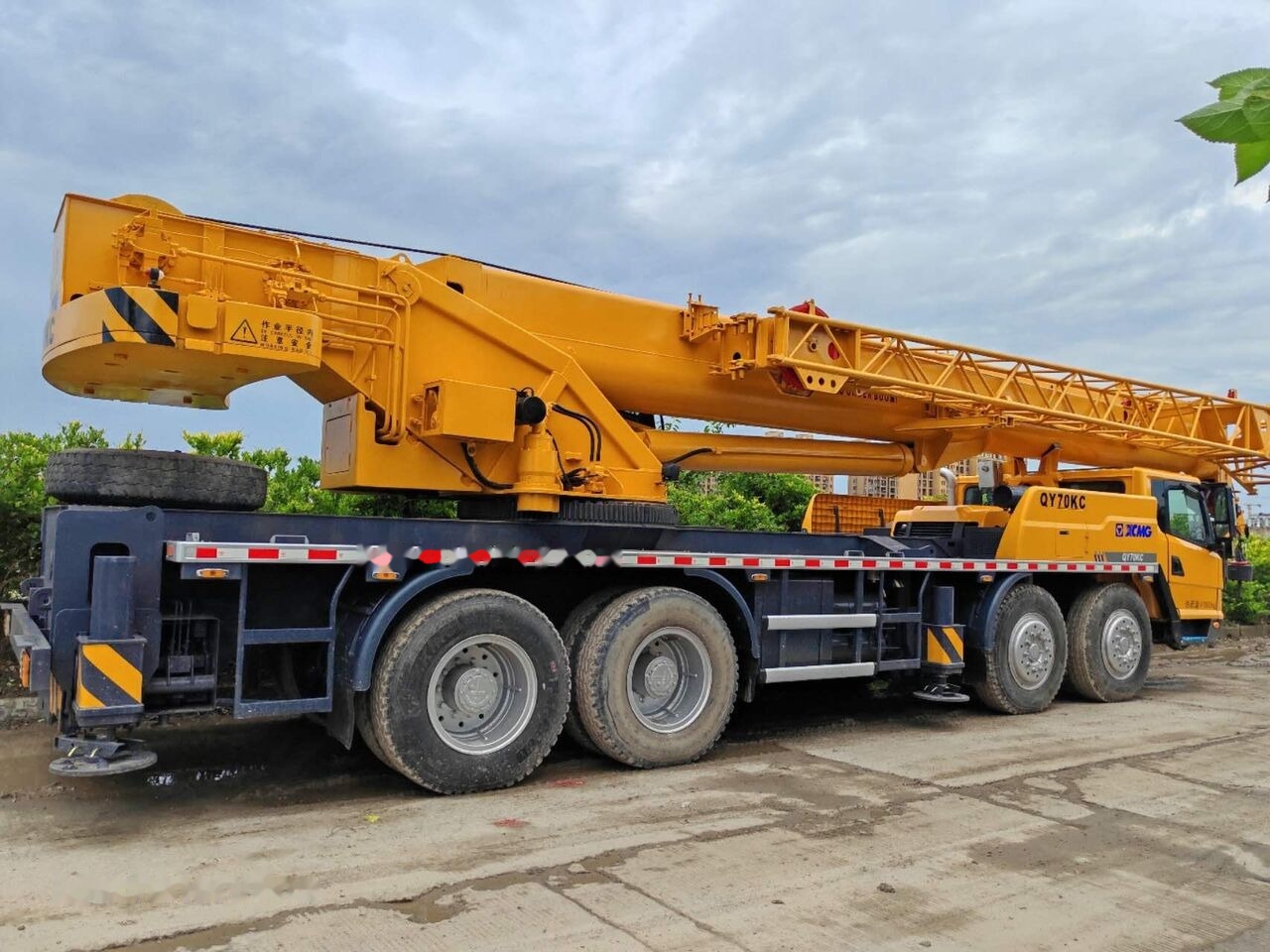 XCMG QY70K QY70KC 70T QY70K-I - Мобильный кран: фото 2 XCMG QY70K QY70KC 70T QY70K-I - Мобильный кран: фото 2