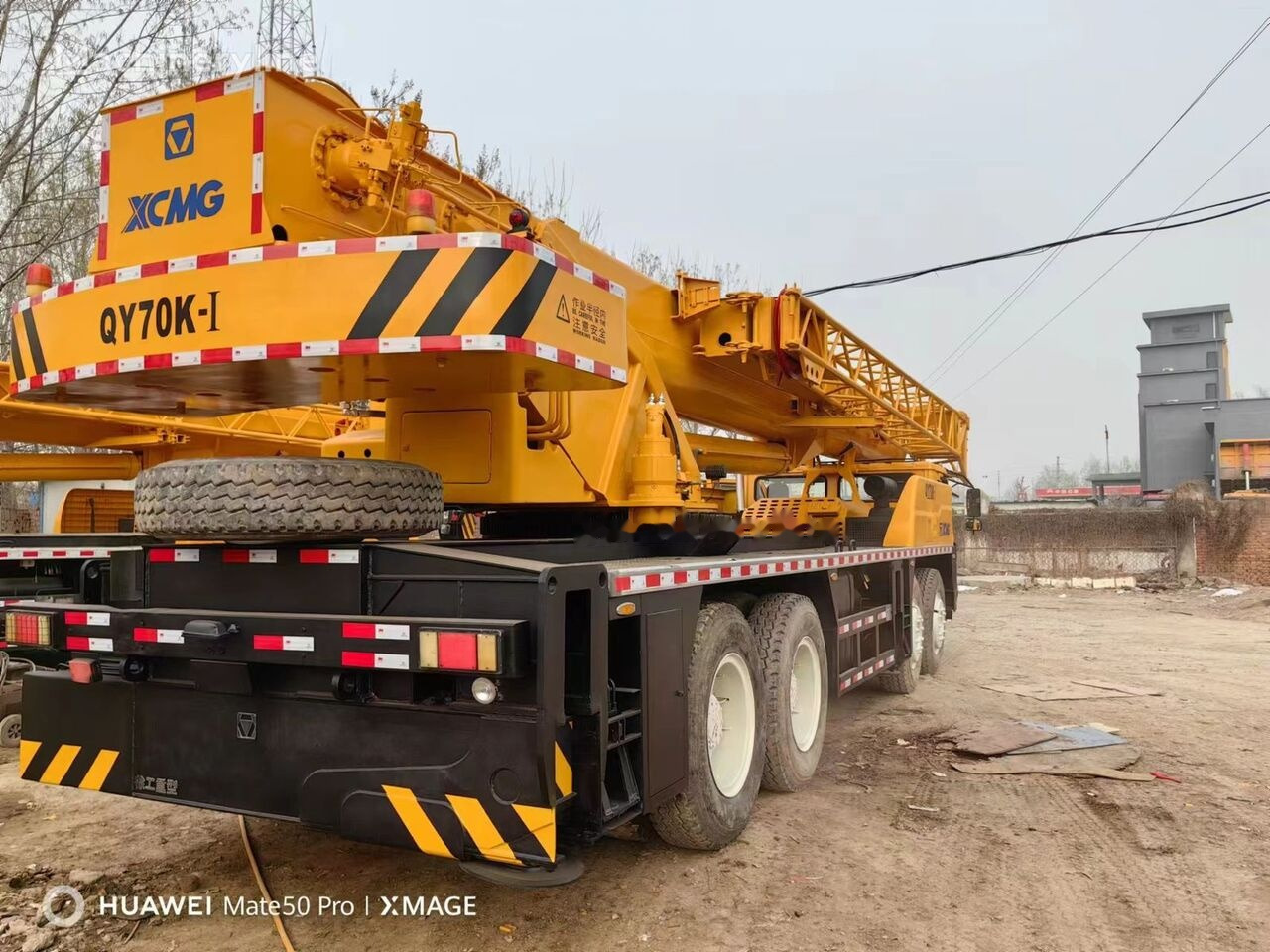 XCMG QY70K XCT25 XCT50 QAY200 25 50 70 100 truck crane - Мобильный кран: фото 5 XCMG QY70K XCT25 XCT50 QAY200 25 50 70 100 truck crane - Мобильный кран: фото 5