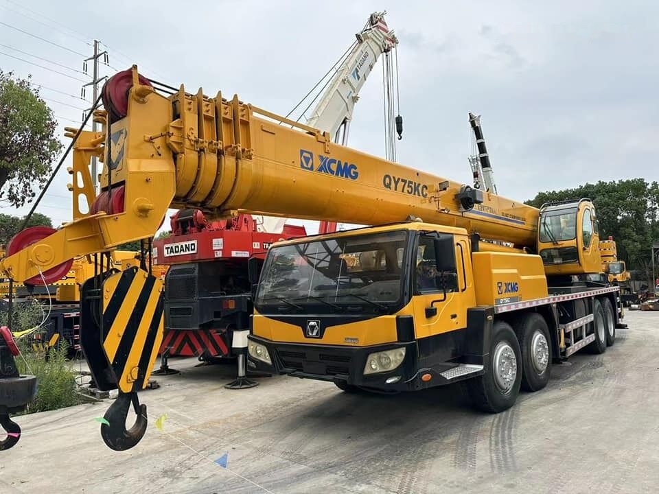 XCMG QY75KC QY50KC XCT75 XCT70 - Мобильный кран: фото 1 XCMG QY75KC QY50KC XCT75 XCT70 - Мобильный кран: фото 1