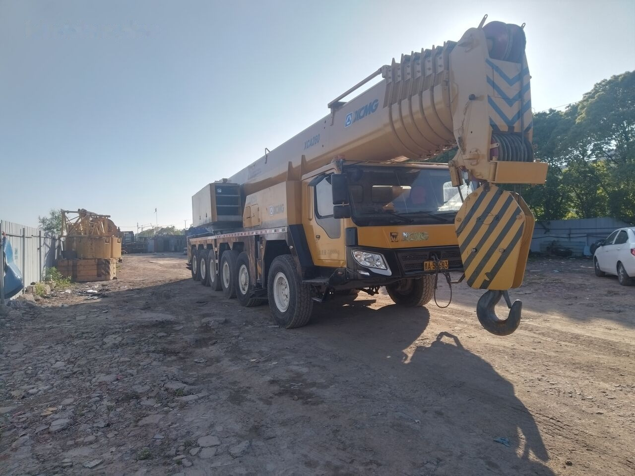 XCMG XCA240 240ton 220ton 100ton 80ton - Мобильный кран: фото 1 XCMG XCA240 240ton 220ton 100ton 80ton - Мобильный кран: фото 1