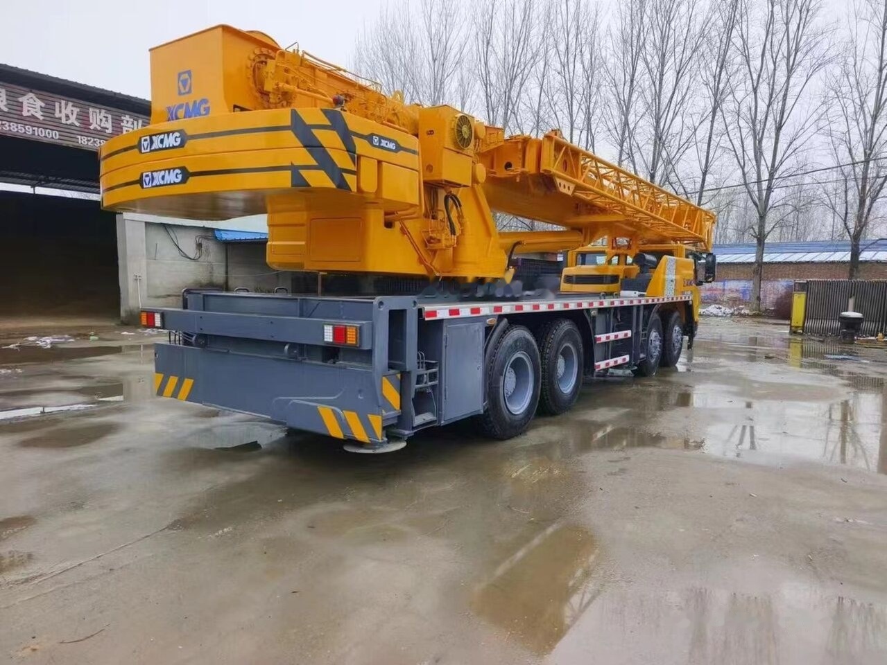 XCMG XCT50 - Мобильный кран: фото 3 XCMG XCT50 - Мобильный кран: фото 3