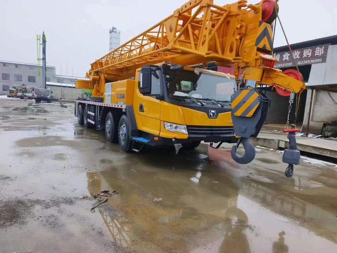 XCMG XCT50 - Мобильный кран: фото 2 XCMG XCT50 - Мобильный кран: фото 2