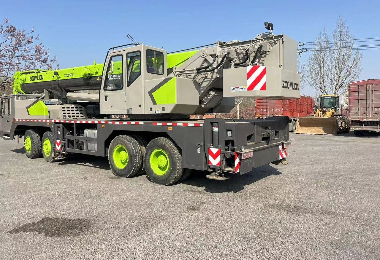 Zoomlion - Мобильный кран: фото 3 Zoomlion - Мобильный кран: фото 3