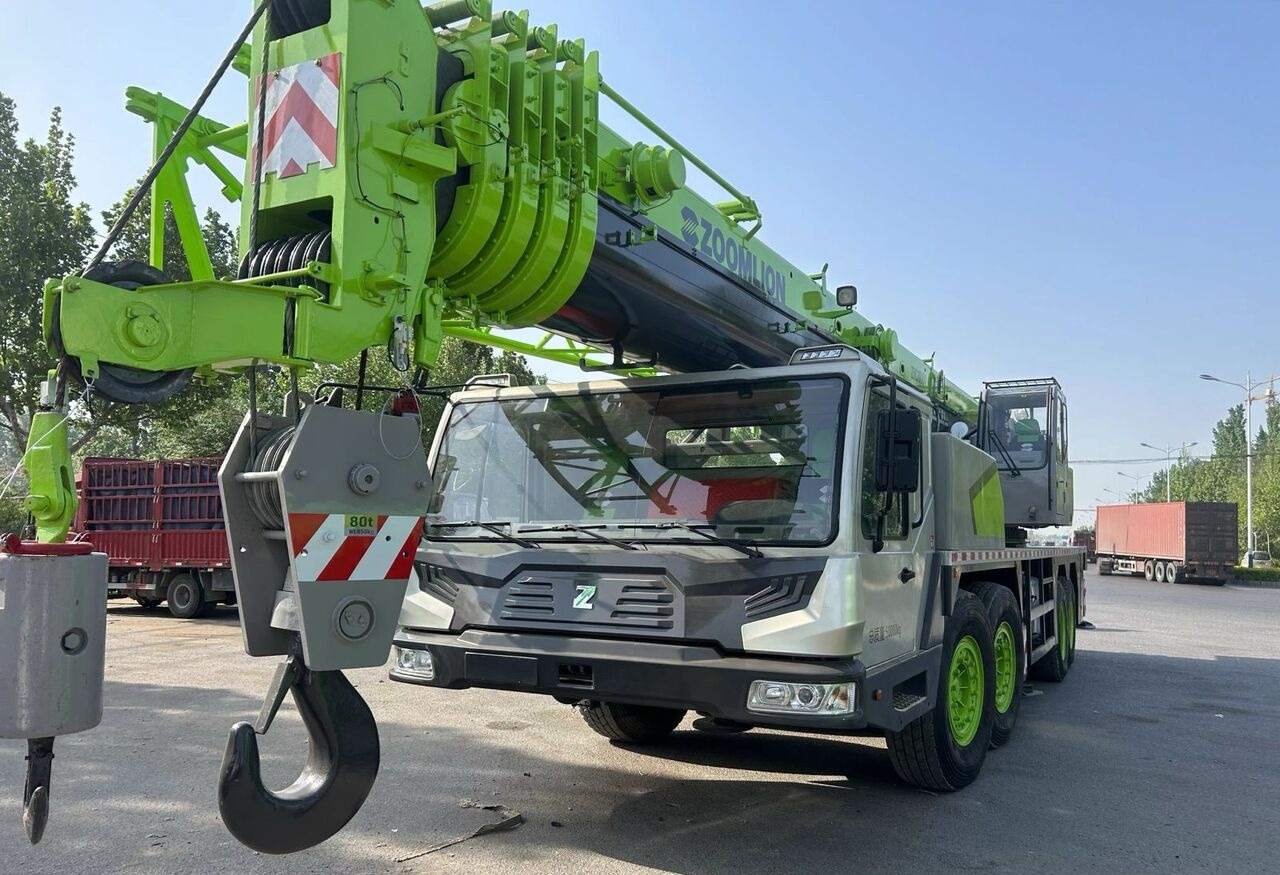 Zoomlion - Мобильный кран: фото 4 Zoomlion - Мобильный кран: фото 4