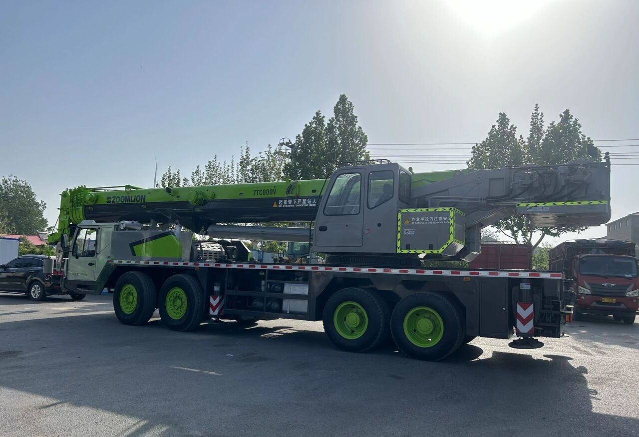 Zoomlion - Мобильный кран: фото 3 Zoomlion - Мобильный кран: фото 3