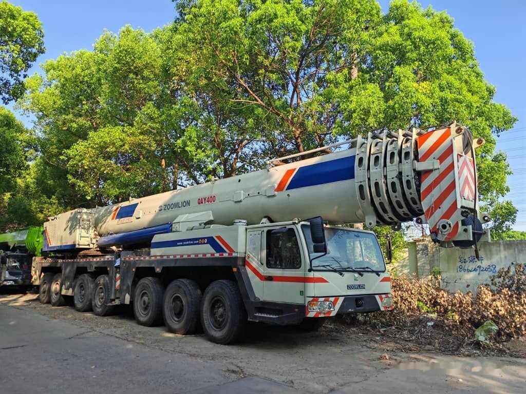 Zoomlion QAY400 400T 350T 400ton 350ton - Мобильный кран: фото 1 Zoomlion QAY400 400T 350T 400ton 350ton - Мобильный кран: фото 1