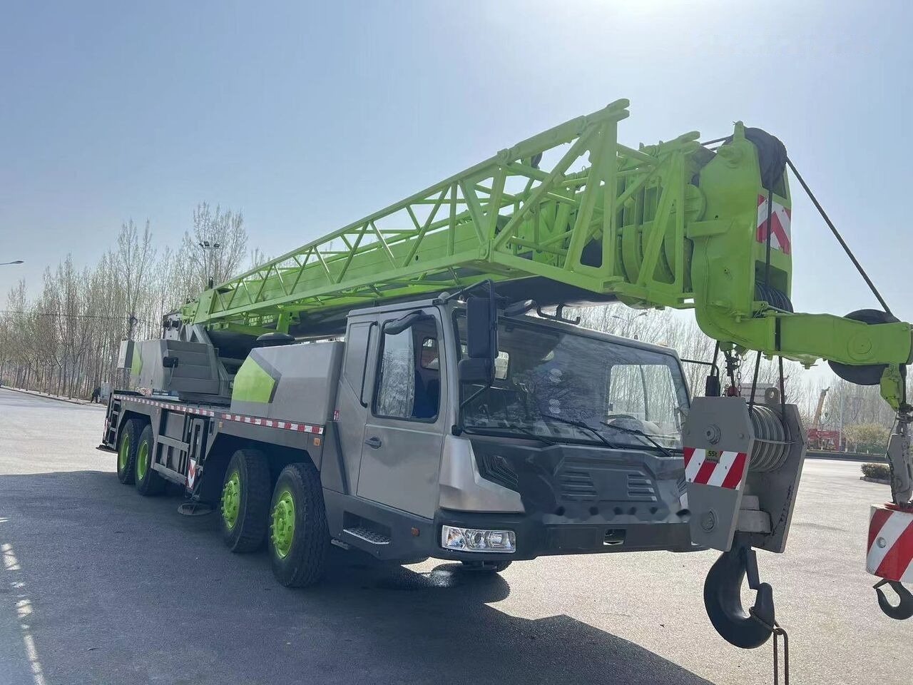 Zoomlion Used 50 Ton Zoomlion Truck Crane Chinese Brand Mobile Crane Mode - Мобильный кран: фото 4 Zoomlion Used 50 Ton Zoomlion Truck Crane Chinese Brand Mobile Crane Mode - Мобильный кран: фото 4