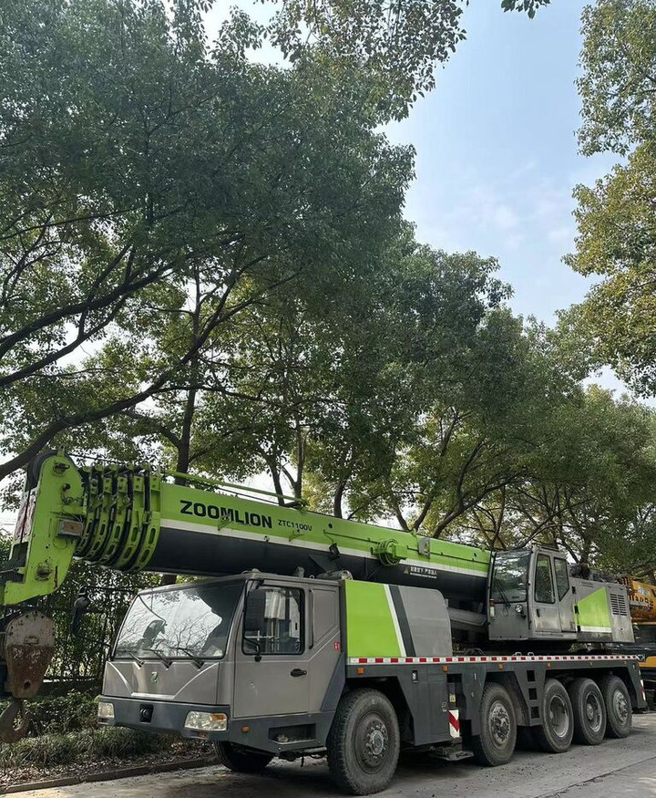 Zoomlion ZTC1100V 110T 100T 110ton - Мобильный кран: фото 1 Zoomlion ZTC1100V 110T 100T 110ton - Мобильный кран: фото 1