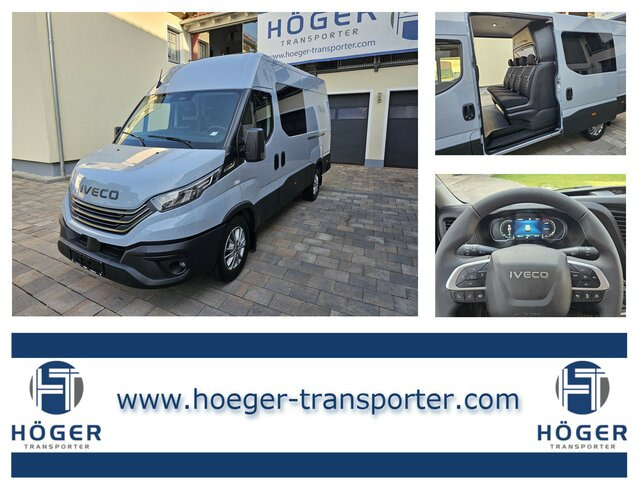 IVECO Daily 35S18HA8V DOKA Hi-Matic 12m³ 2xSchiebetür... - Цельнометаллический фургон, Грузопассажирский фургон: фото 1 IVECO Daily 35S18HA8V DOKA Hi-Matic 12m³ 2xSchiebetür... - Цельнометаллический фургон, Грузопассажирский фургон: фото 1