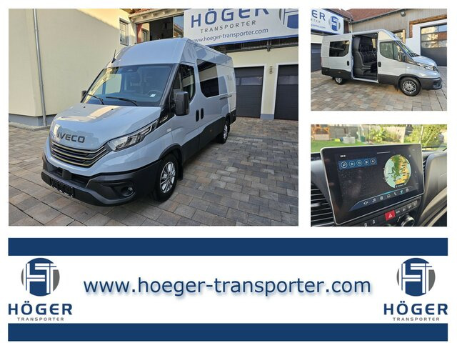 IVECO Daily 35S18HA8V DOKA Hi-Matic 12m³ 2xSchiebetür... - Цельнометаллический фургон, Грузопассажирский фургон: фото 1 IVECO Daily 35S18HA8V DOKA Hi-Matic 12m³ 2xSchiebetür... - Цельнометаллический фургон, Грузопассажирский фургон: фото 1