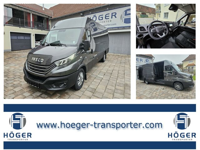 Новый Цельнометаллический фургон IVECO Daily 35S18HA8V Hi-Matic 16m³ XL LED ACC: фото 1