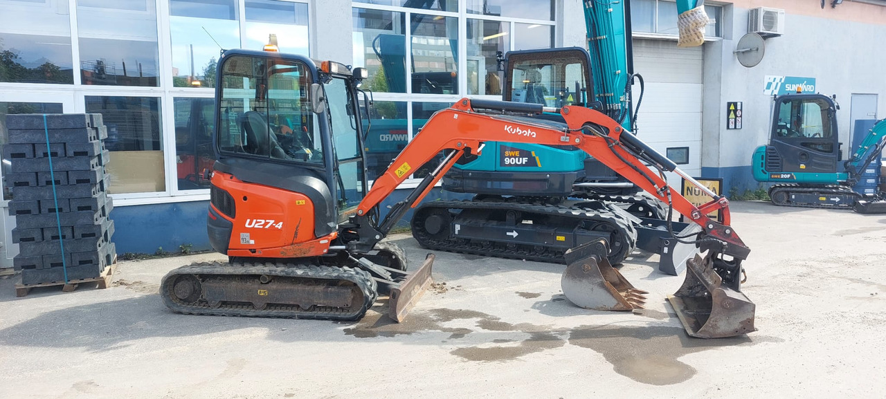 Kubota U27-4 HI - Мини-экскаватор: фото 1 Kubota U27-4 HI - Мини-экскаватор: фото 1