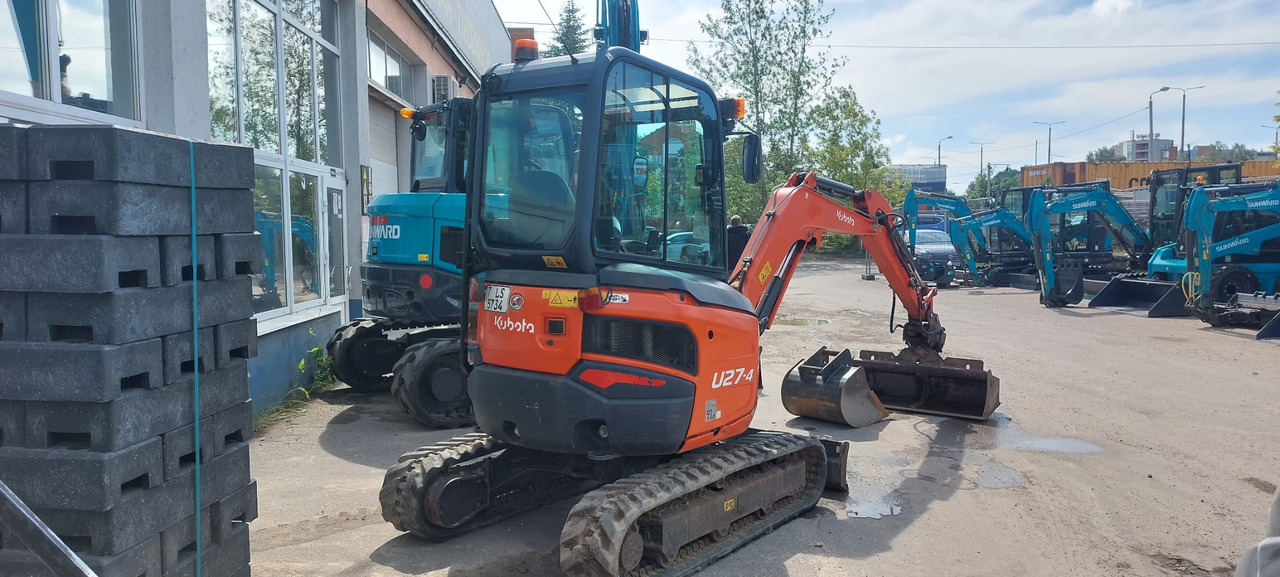 Kubota U27-4 HI - Мини-экскаватор: фото 3 Kubota U27-4 HI - Мини-экскаватор: фото 3