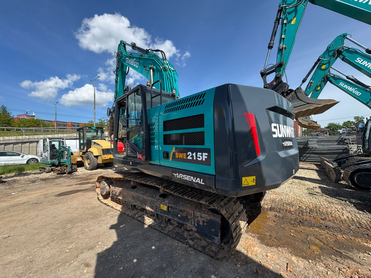 Sunward SWE215F-5A - Экскаватор: фото 3 Sunward SWE215F-5A - Экскаватор: фото 3