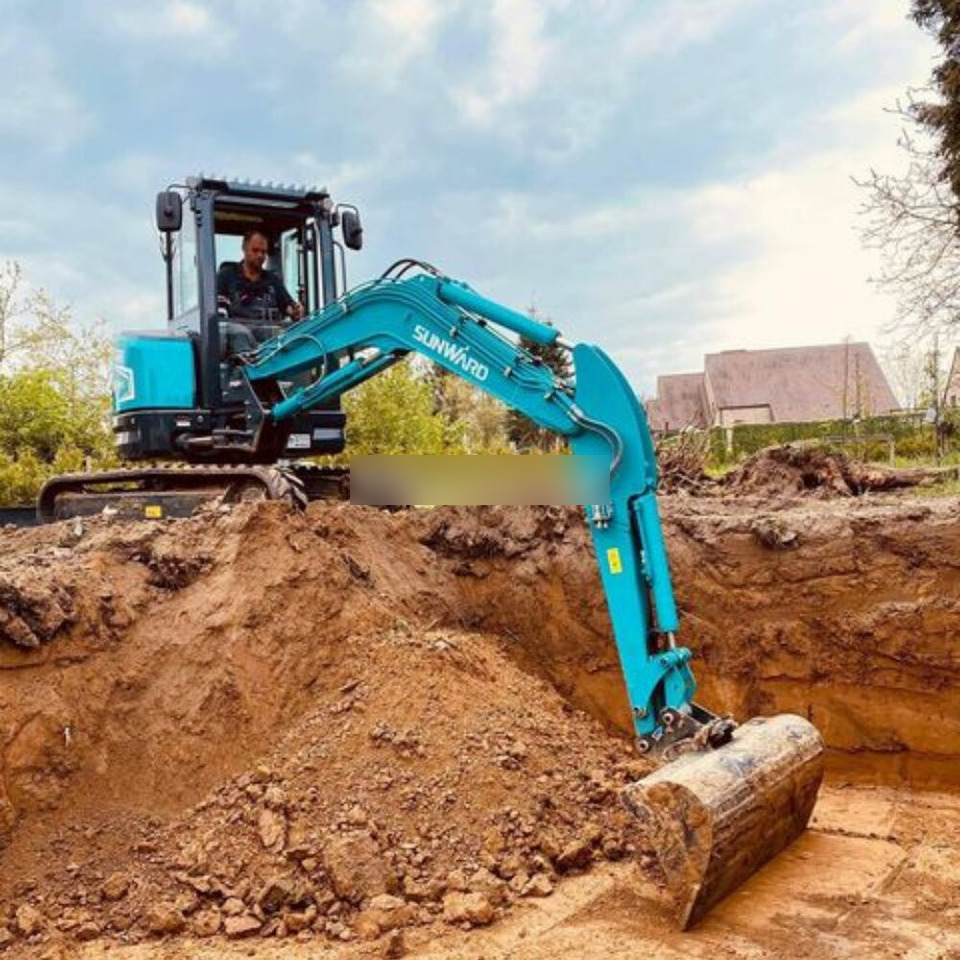 Sunward SWE35 UF - Мини-экскаватор: фото 2 Sunward SWE35 UF - Мини-экскаватор: фото 2