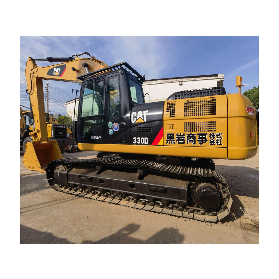 CAT 330D excavators - Гусеничный экскаватор: фото 3 CAT 330D excavators - Гусеничный экскаватор: фото 3