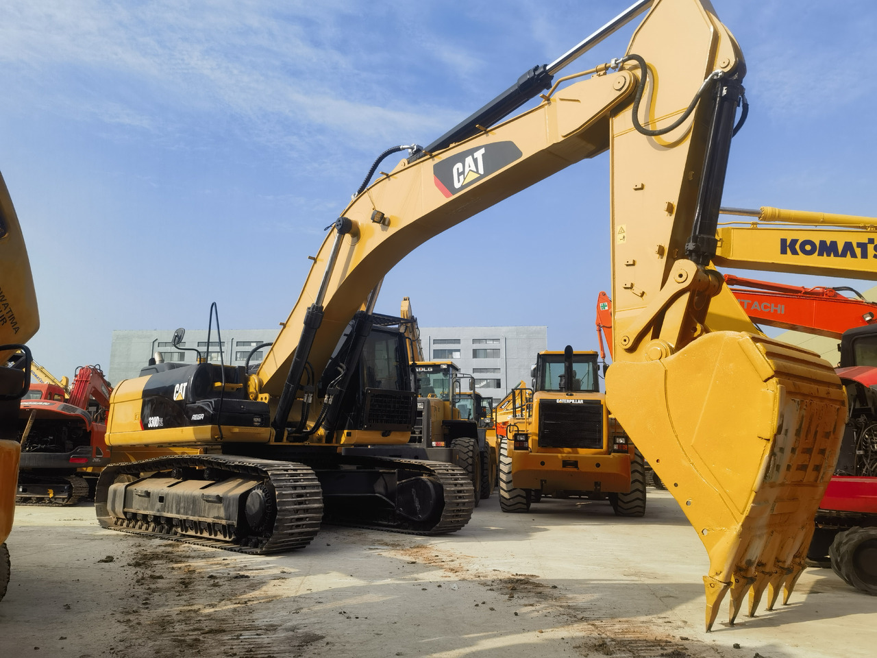 CAT 330D2L Excavator - Гусеничный экскаватор: фото 4 CAT 330D2L Excavator - Гусеничный экскаватор: фото 4