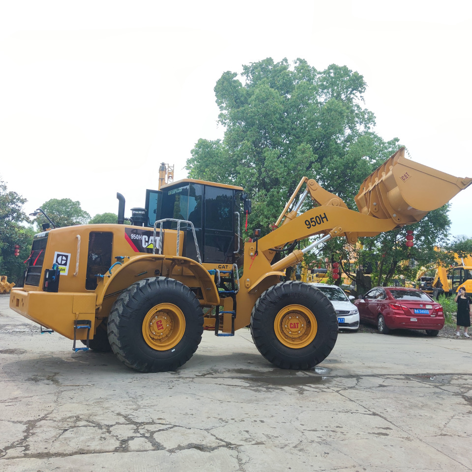 CAT 950H wheel loader - Колёсный погрузчик: фото 3 CAT 950H wheel loader - Колёсный погрузчик: фото 3