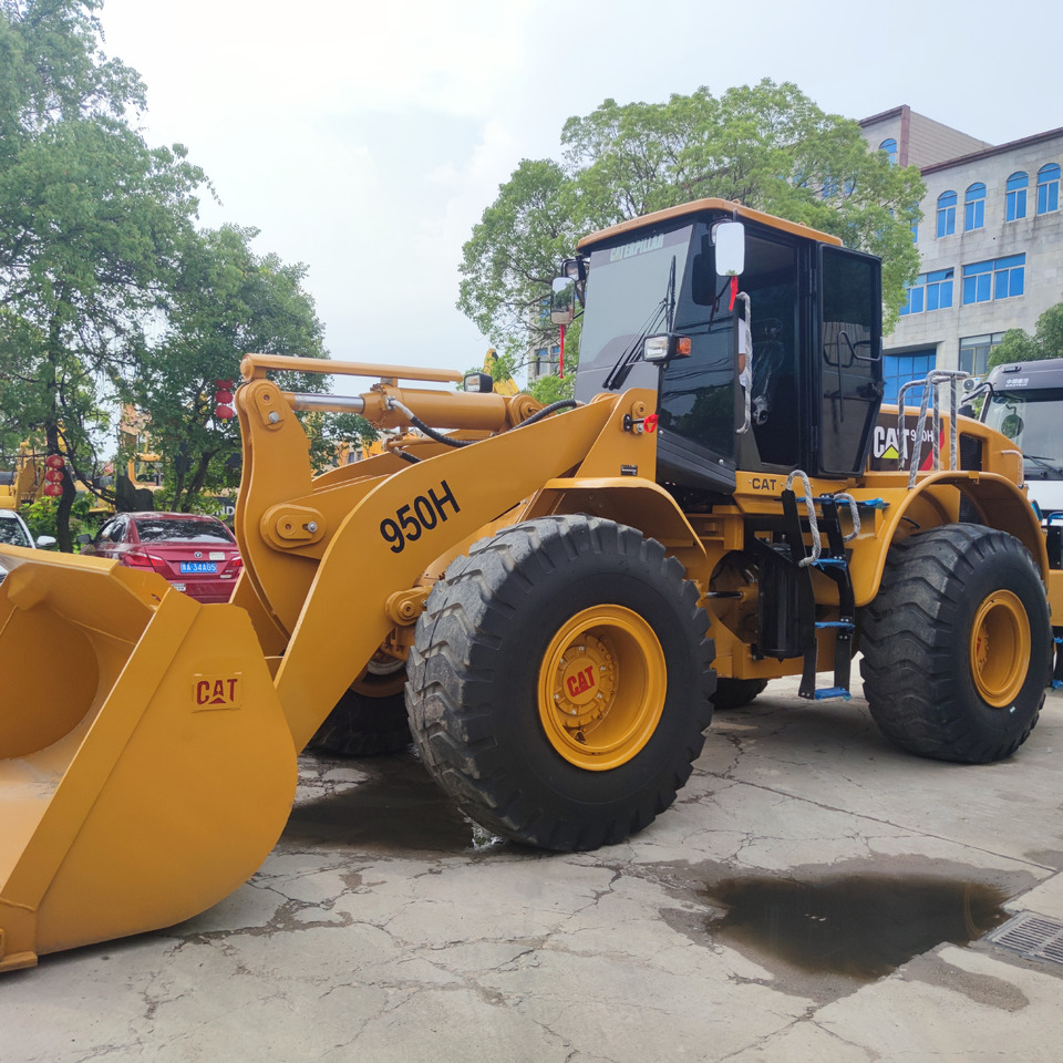 CAT 950H wheel loader - Колёсный погрузчик: фото 1 CAT 950H wheel loader - Колёсный погрузчик: фото 1