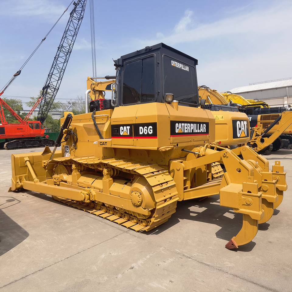 CAT D6G Bulldozer - Бульдозер: фото 4 CAT D6G Bulldozer - Бульдозер: фото 4