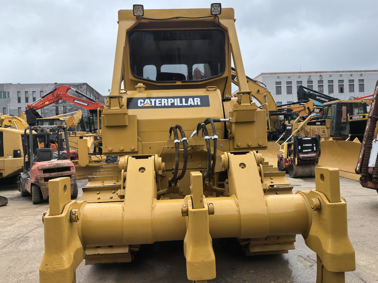 CAT D7G Bulldozer - Бульдозер: фото 4 CAT D7G Bulldozer - Бульдозер: фото 4