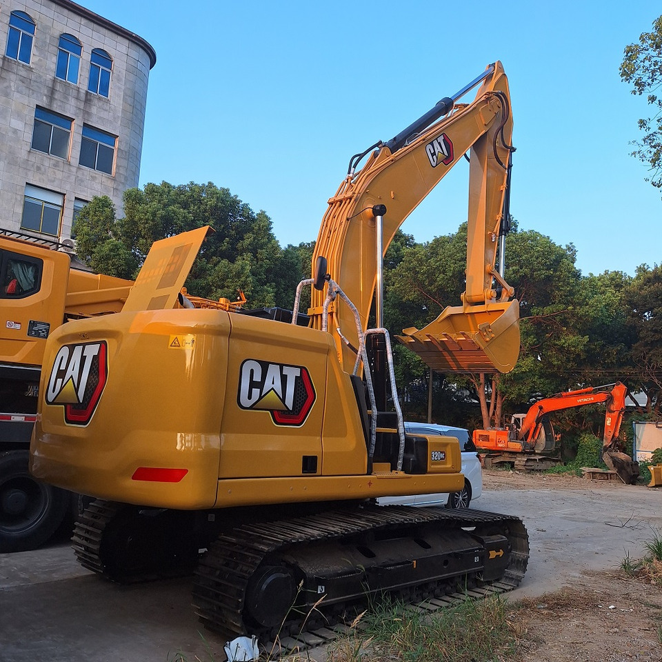 CAT320GC - Гусеничный экскаватор: фото 4 CAT320GC - Гусеничный экскаватор: фото 4