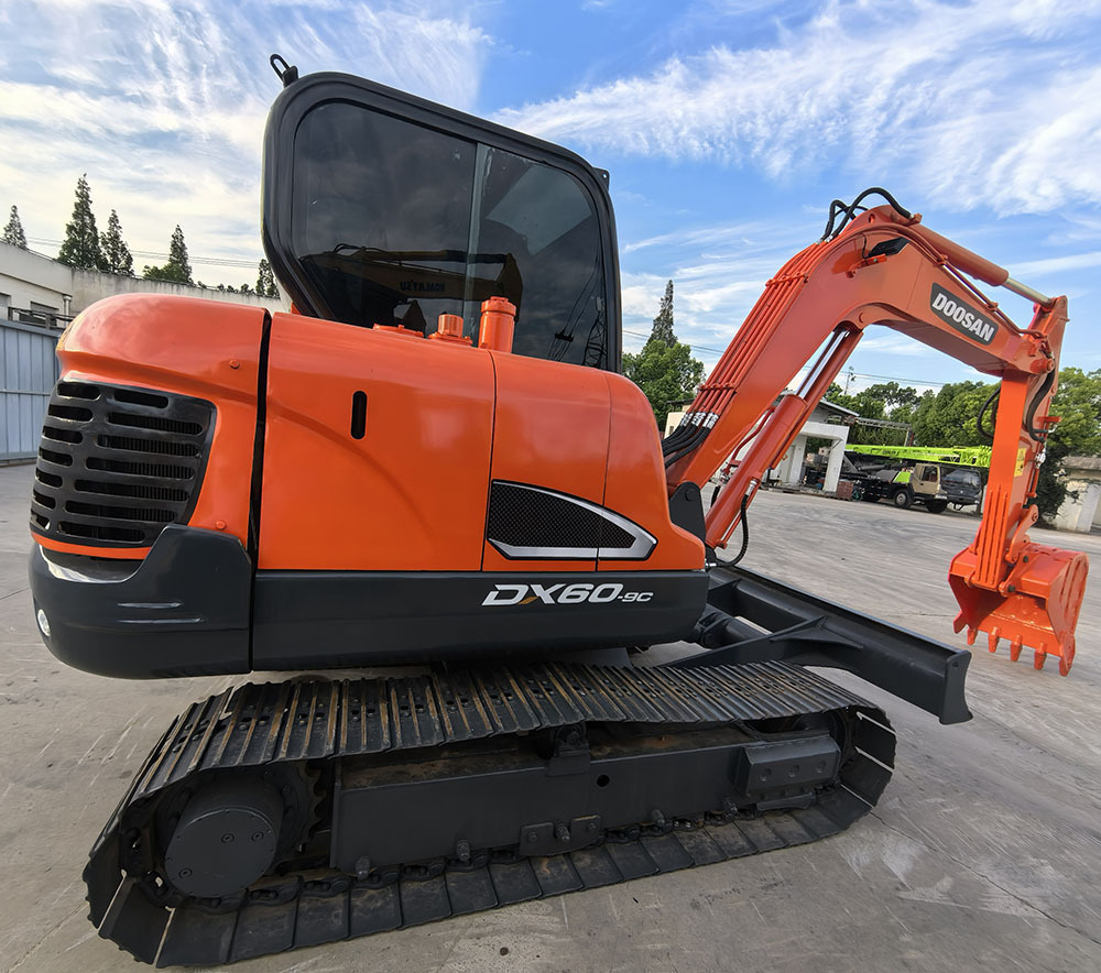 Doosan Dx60 Crawler Excavator - Гусеничный экскаватор: фото 4 Doosan Dx60 Crawler Excavator - Гусеничный экскаватор: фото 4