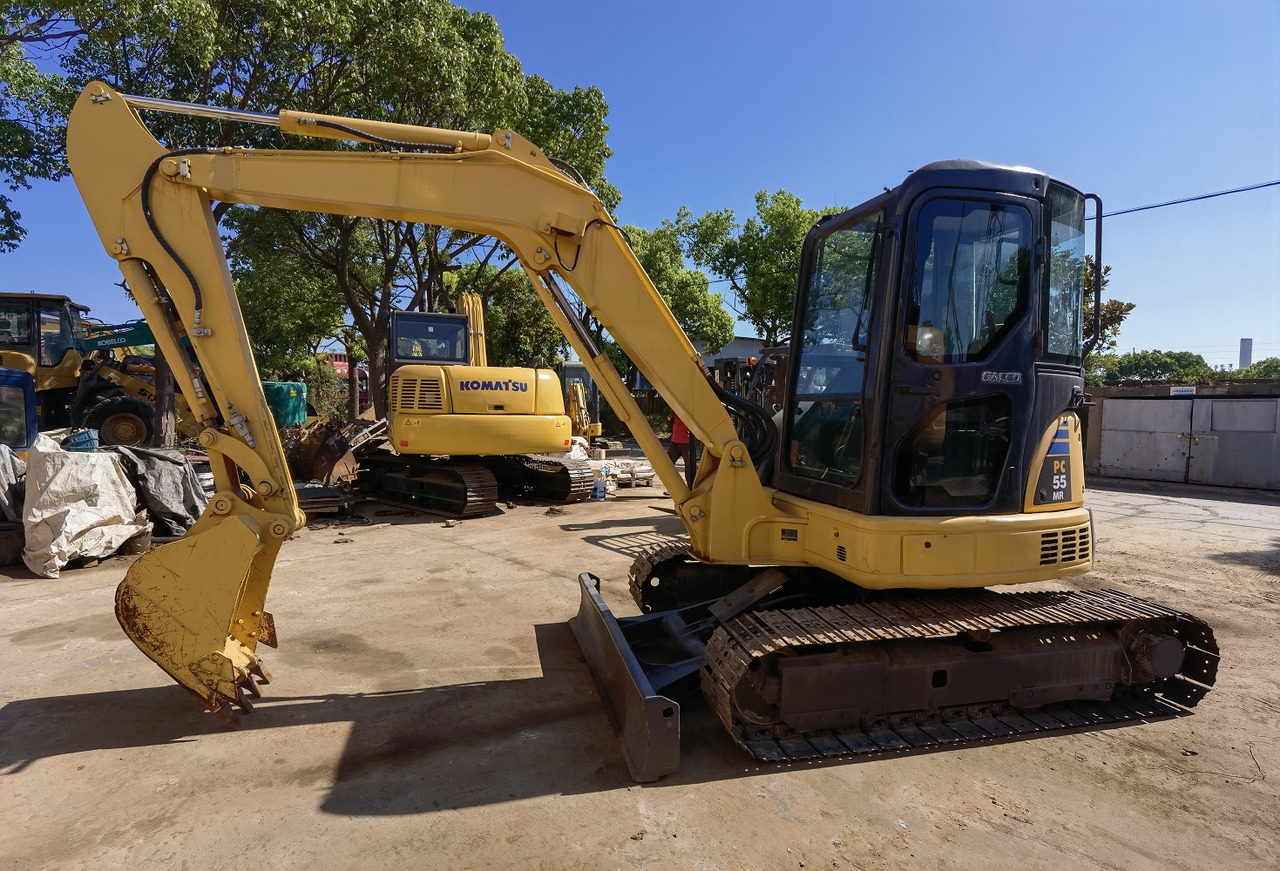 Komatsu PC55 - Мини-экскаватор: фото 1 Komatsu PC55 - Мини-экскаватор: фото 1