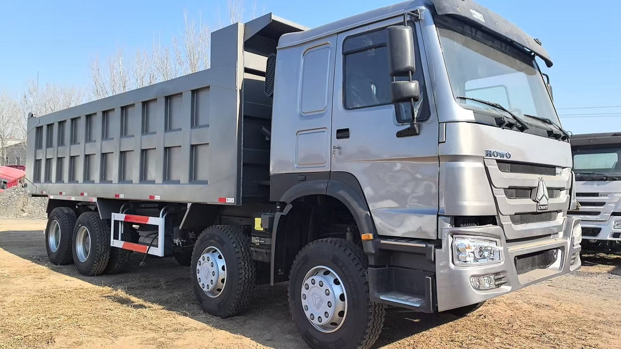 SINOTRUK Howo Dump truck 371hp 8x4 - Самосвал: фото 1 SINOTRUK Howo Dump truck 371hp 8x4 - Самосвал: фото 1