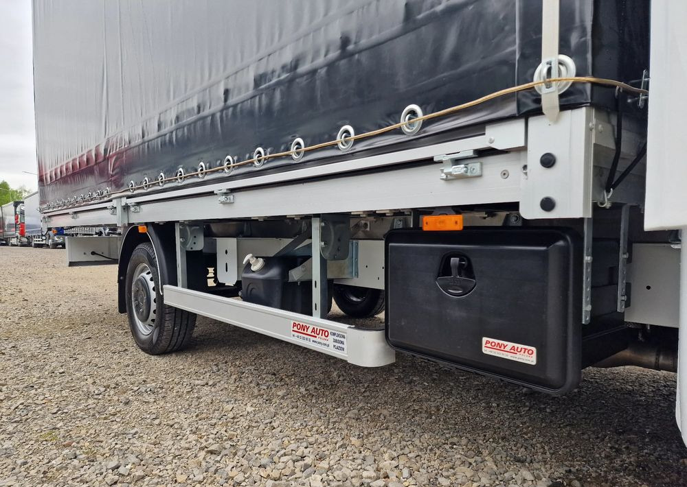 Renault Renault Master IV 10PALET Kabina MAXI-XXL 2021r - Тентованный фургон: фото 5 Renault Renault Master IV 10PALET Kabina MAXI-XXL 2021r - Тентованный фургон: фото 5