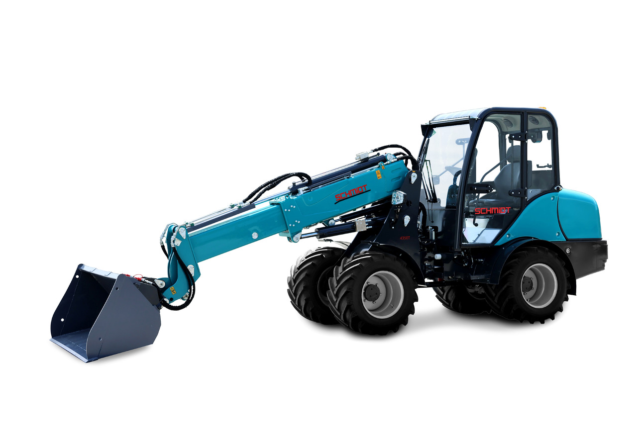 SCHMiDT 4350T - Telescopic - Колёсный погрузчик: фото 1 SCHMiDT 4350T - Telescopic - Колёсный погрузчик: фото 1