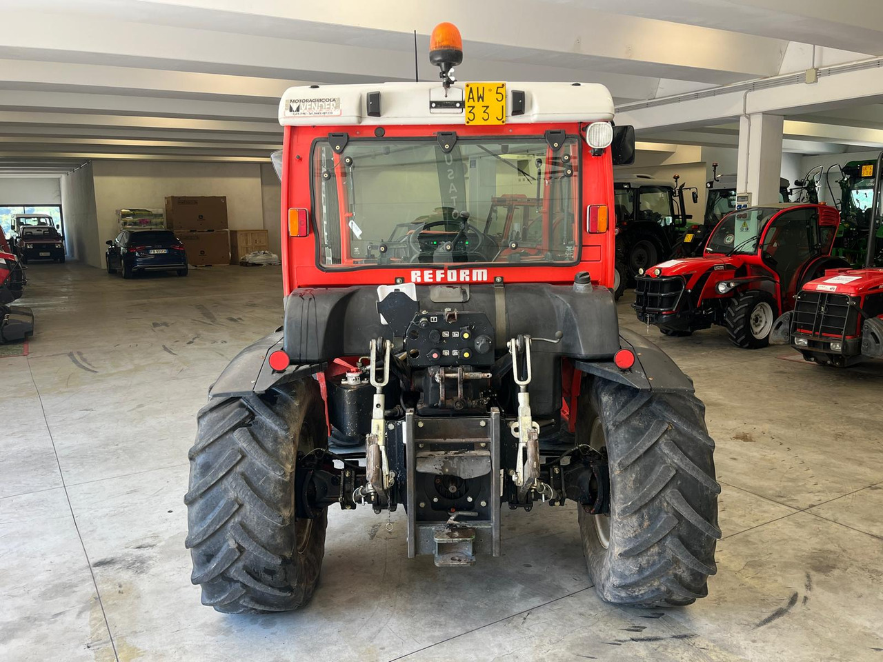 REFORM MOUNTY 80 - Трактор: фото 4 REFORM MOUNTY 80 - Трактор: фото 4