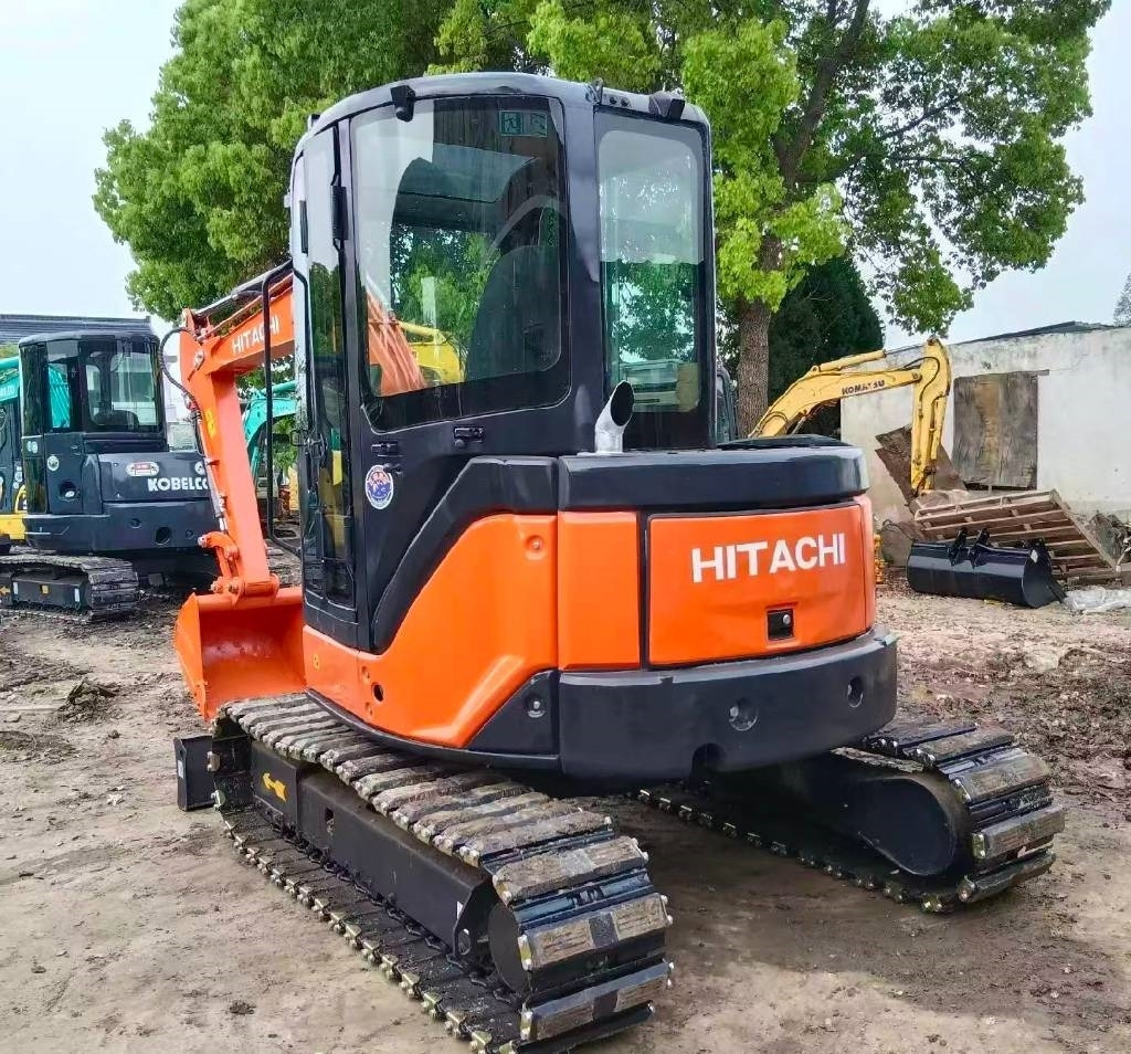 Hitachi ZX 55 U-5 - Мини-экскаватор: фото 5 Hitachi ZX 55 U-5 - Мини-экскаватор: фото 5