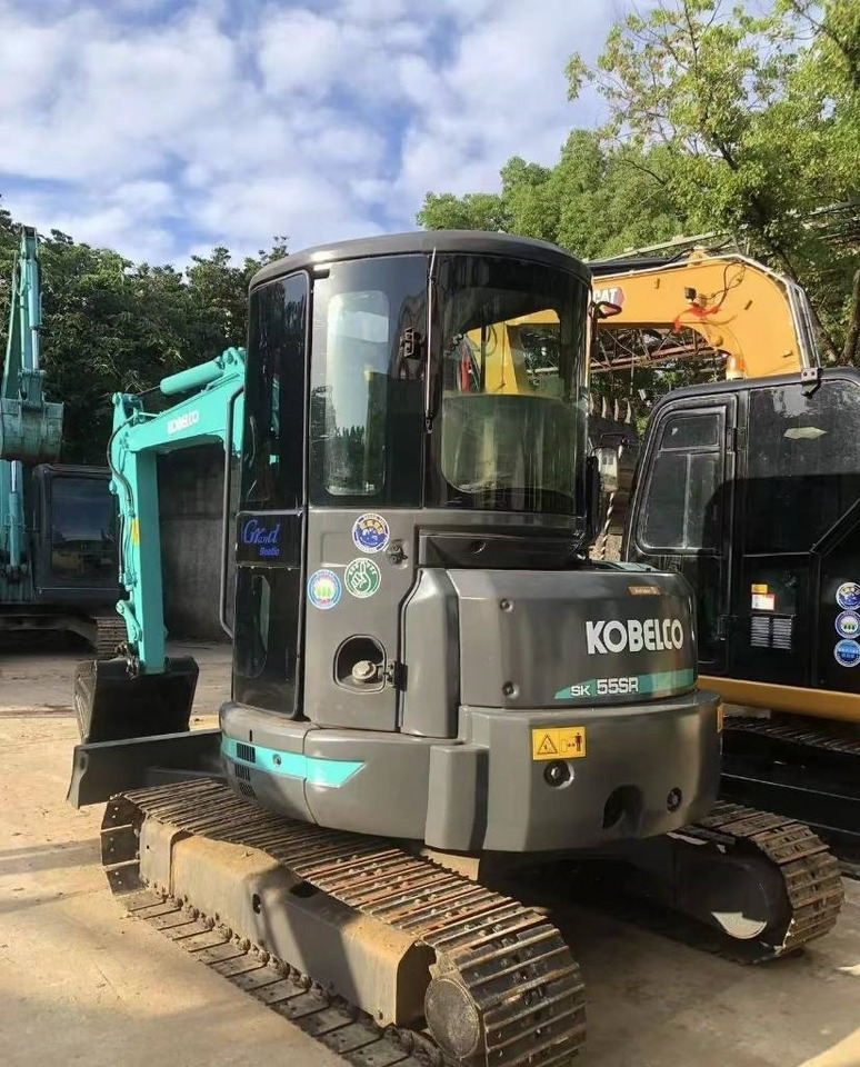 Kobelco SK 55 - Мини-экскаватор: фото 4 Kobelco SK 55 - Мини-экскаватор: фото 4