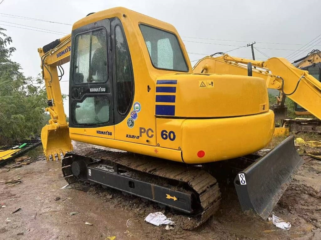 Komatsu PC 60 - Мини-экскаватор: фото 2 Komatsu PC 60 - Мини-экскаватор: фото 2