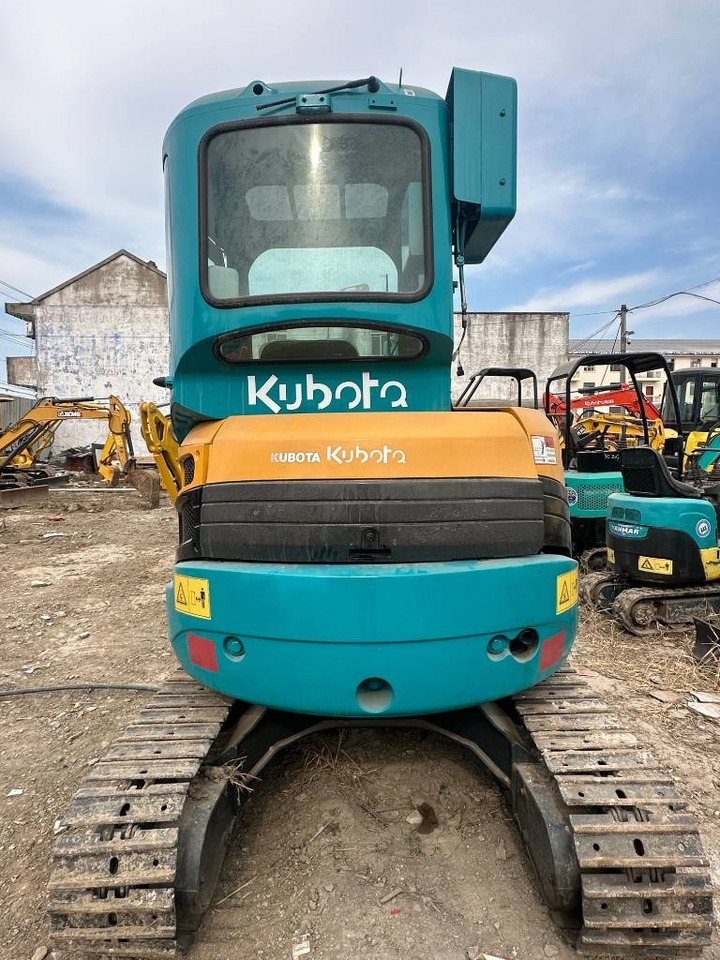 Kubota 30 - Гусеничный экскаватор: фото 4 Kubota 30 - Гусеничный экскаватор: фото 4