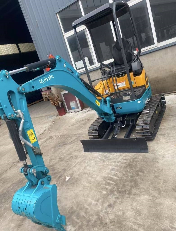 Kubota U 15 - Мини-экскаватор: фото 5 Kubota U 15 - Мини-экскаватор: фото 5