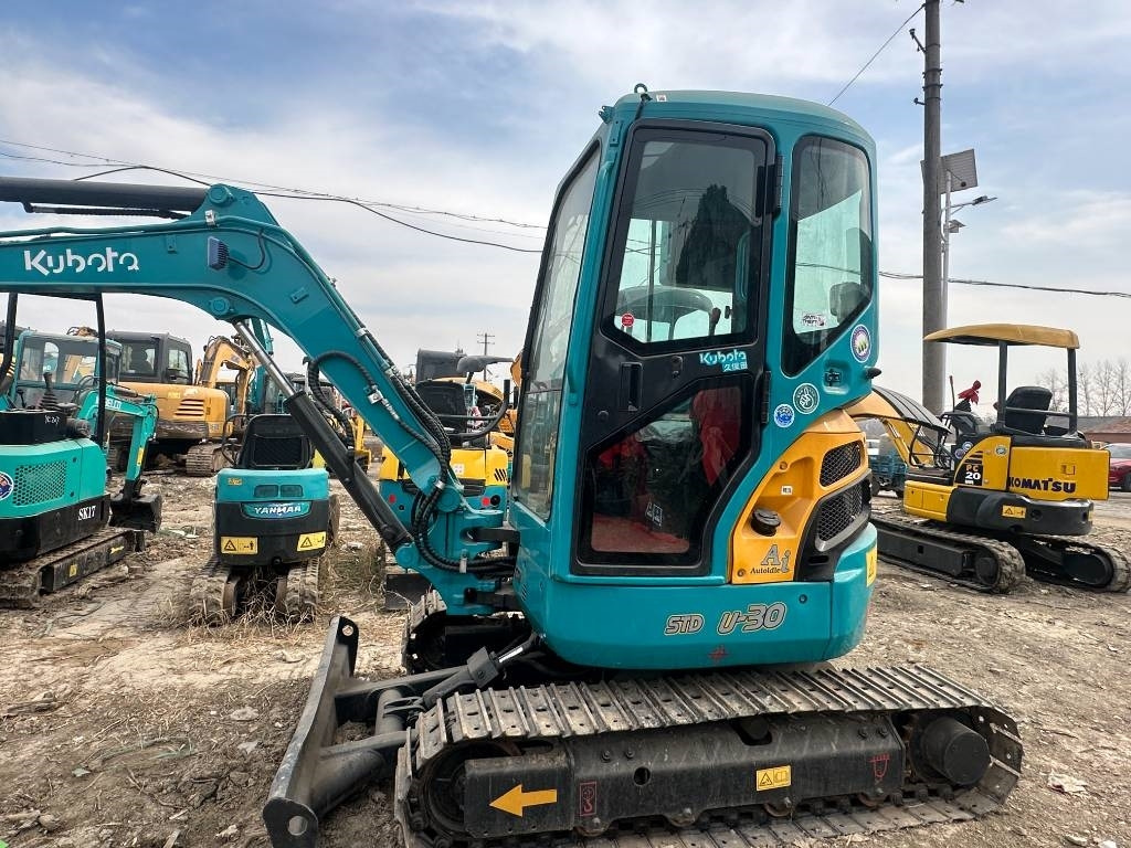 Kubota U 30 - Мини-экскаватор: фото 3 Kubota U 30 - Мини-экскаватор: фото 3