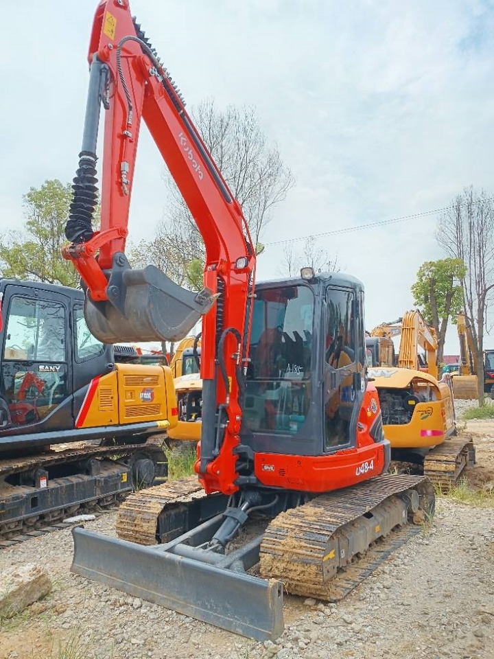 Kubota U 48-4 - Мини-экскаватор: фото 2 Kubota U 48-4 - Мини-экскаватор: фото 2