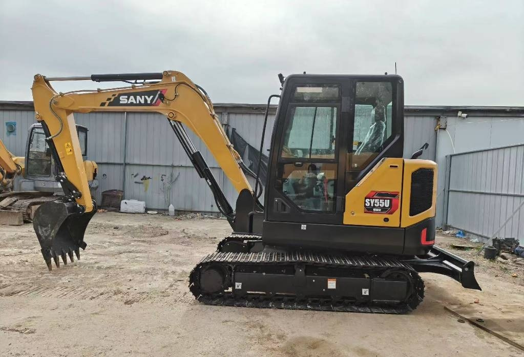 Sany SY 55 - Гусеничный экскаватор: фото 1 Sany SY 55 - Гусеничный экскаватор: фото 1