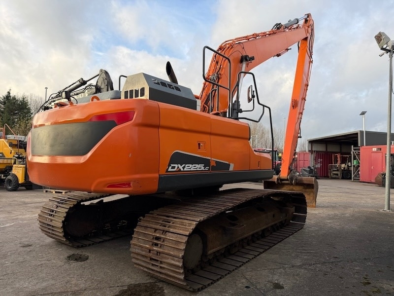 Doosan DX 225 LC-5 - Экскаватор: фото 3 Doosan DX 225 LC-5 - Экскаватор: фото 3