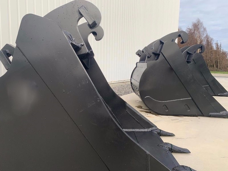 Verachtert Tandenbak - digging bucket - Ковш для экскаватора для Строительной техники: фото 2 Verachtert Tandenbak - digging bucket - Ковш для экскаватора для Строительной техники: фото 2