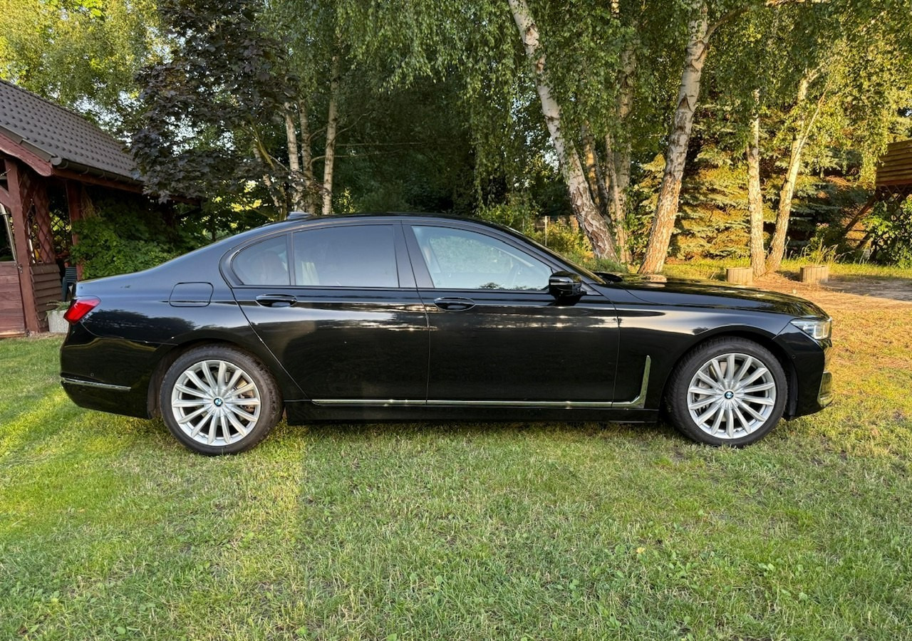 Седан BMW SERIA 7 II (G11/G12) BMW SERIA 7 740d Xdrive 340KM Luxury+Exclusive Masaże Adaptiv Oś Lasery 2022 FV2: фото 7