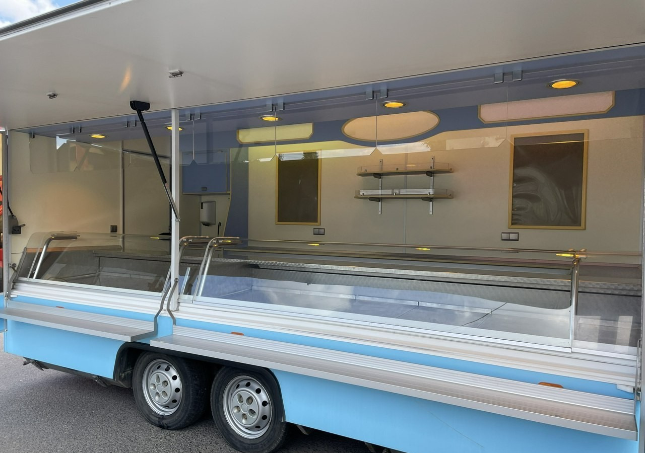 Fiat Ducato Autosklep Wędlin Gastronomiczny Food Truck Foodtruck Sklep bar 2006 - Торговый грузовик: фото 5 Fiat Ducato Autosklep Wędlin Gastronomiczny Food Truck Foodtruck Sklep bar 2006 - Торговый грузовик: фото 5