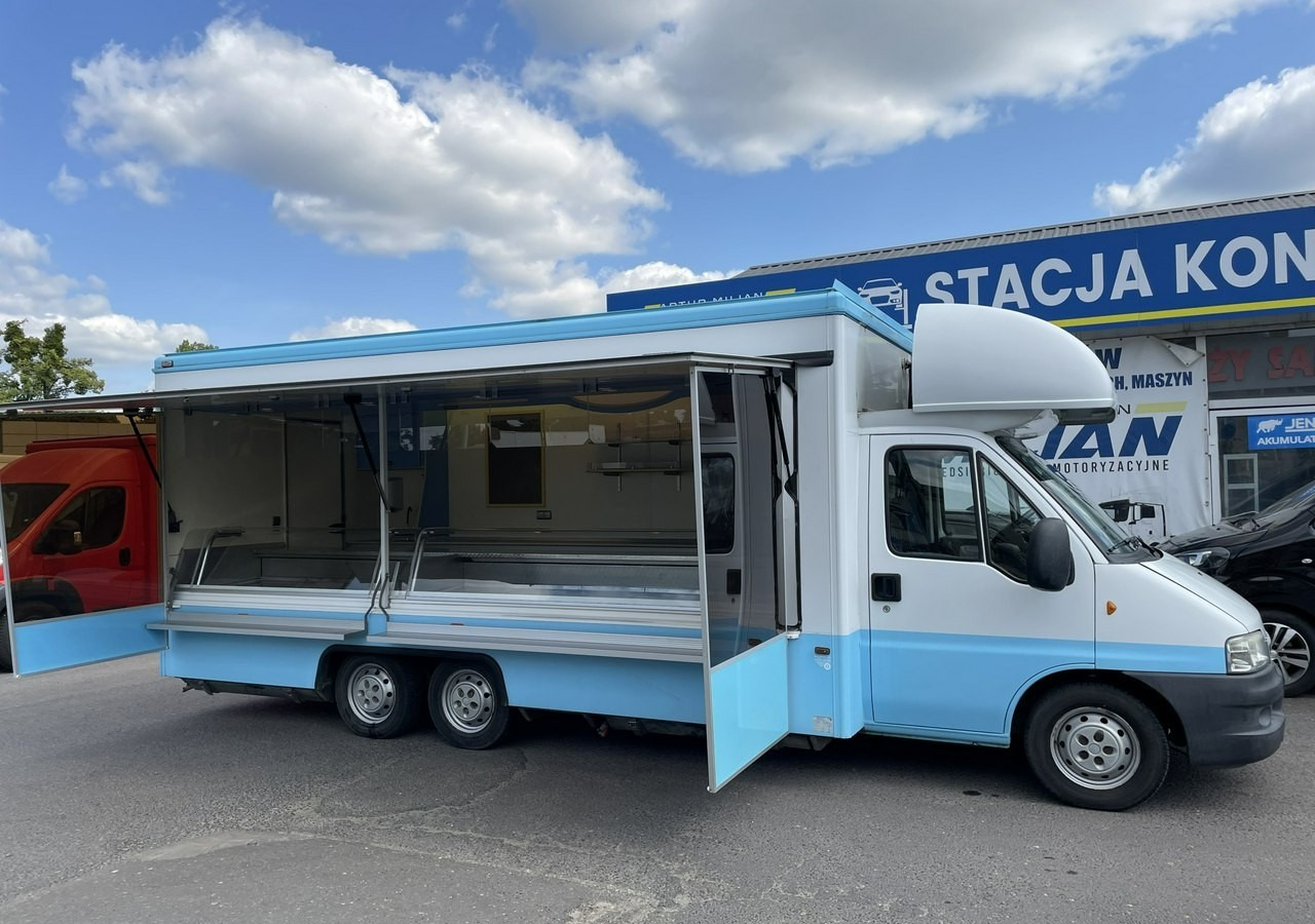 Fiat Ducato Autosklep Wędlin Gastronomiczny Food Truck Foodtruck Sklep bar 2006 - Торговый грузовик: фото 4 Fiat Ducato Autosklep Wędlin Gastronomiczny Food Truck Foodtruck Sklep bar 2006 - Торговый грузовик: фото 4