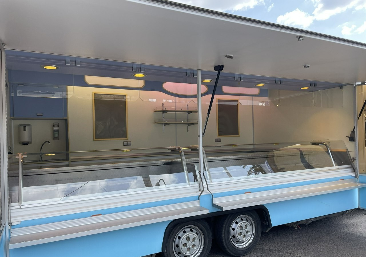 Fiat Ducato Autosklep Wędlin Gastronomiczny Food Truck Foodtruck Sklep bar 2006 - Торговый грузовик: фото 2 Fiat Ducato Autosklep Wędlin Gastronomiczny Food Truck Foodtruck Sklep bar 2006 - Торговый грузовик: фото 2