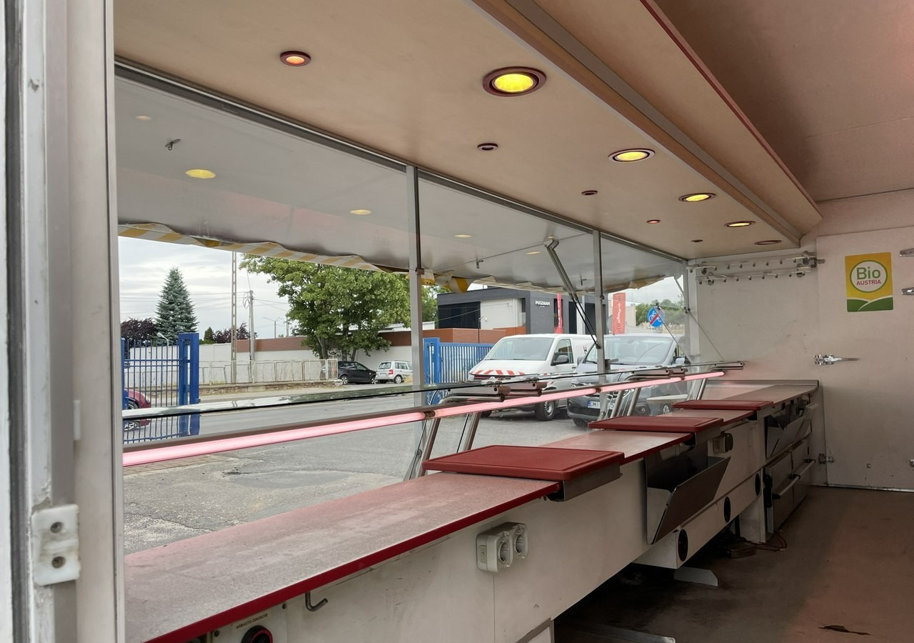 Fiat Ducato Autosklep wędlin Gastronomiczny Food Truck Foodtruck Sklep BORCO 201 - Торговый грузовик: фото 4 Fiat Ducato Autosklep wędlin Gastronomiczny Food Truck Foodtruck Sklep BORCO 201 - Торговый грузовик: фото 4